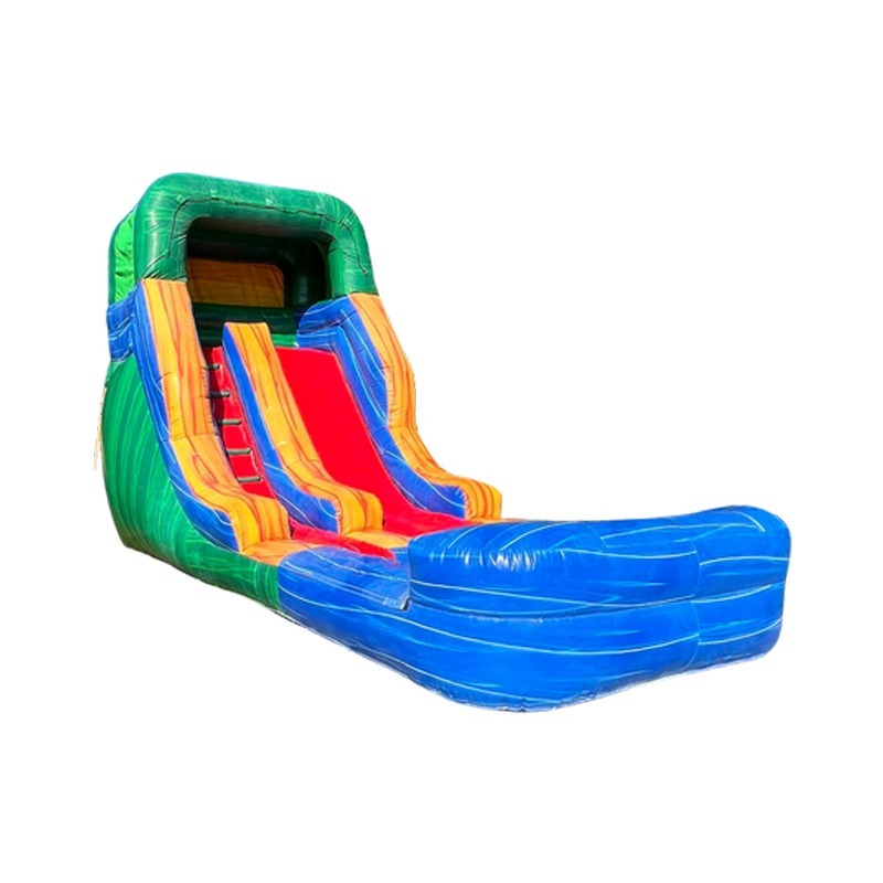 water slide